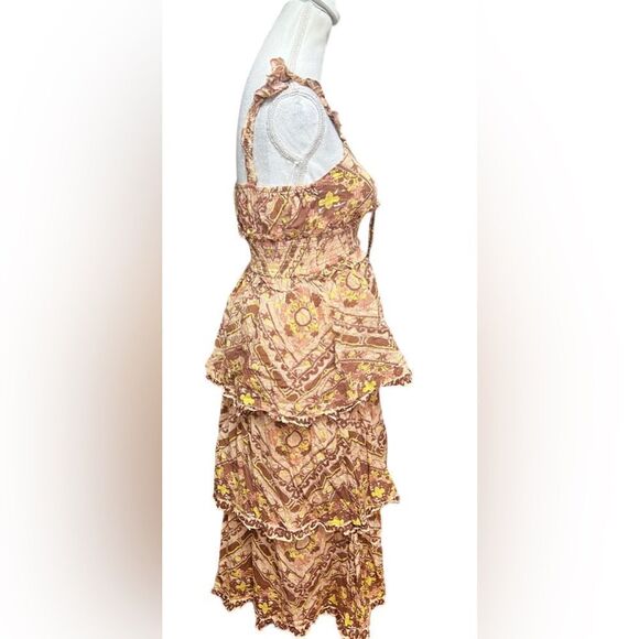Cleobella Stella Ankle midi dress - Picture 4 of 7